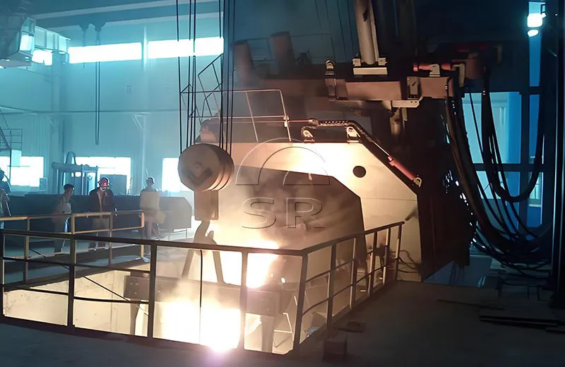 مقدمة عن فرن القوس الكهربائي 15 طن