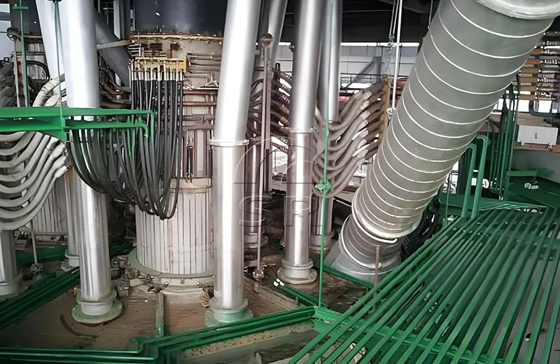 مقدمة عن فرن القوس المغمور بالفيرونيكل