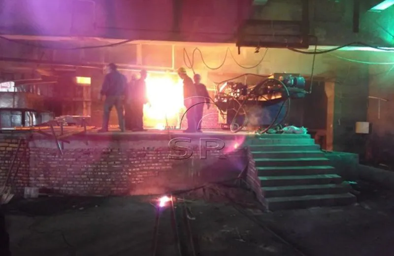 مقدمة لفرن الفيروكروم عالي الكربون