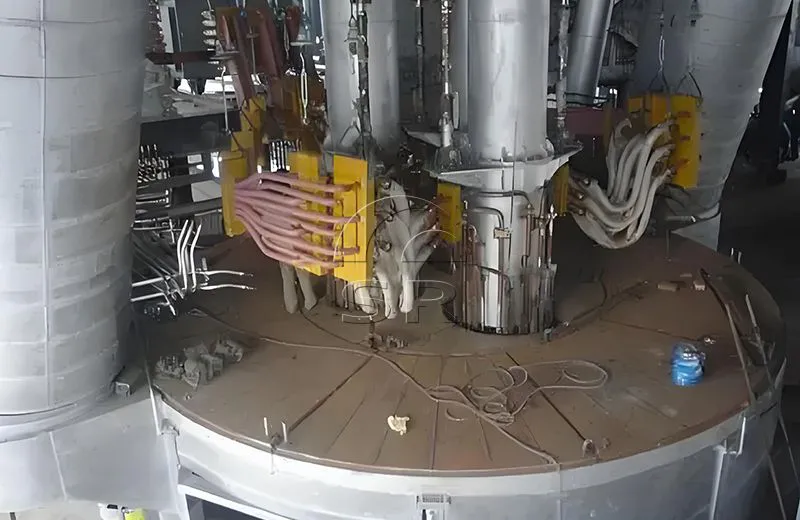 مقدمة فرن سبائك السيليكون المنغنيز