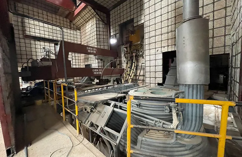 مقدمة عن فرن التكرير المغرفة LF 20T