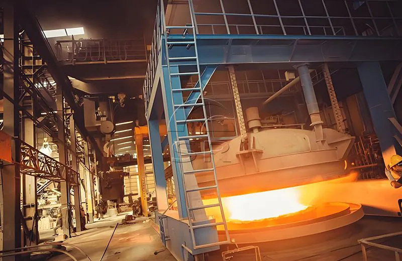 مقدمة لفرن التكرير الفراغي VD