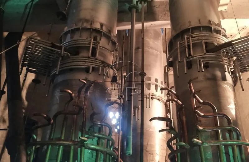 مقدمة عن حلقة الضغط لفرن القوس المغمور