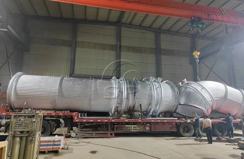 كوع السقف المبرد بالماء لنظام استخلاص الدخان