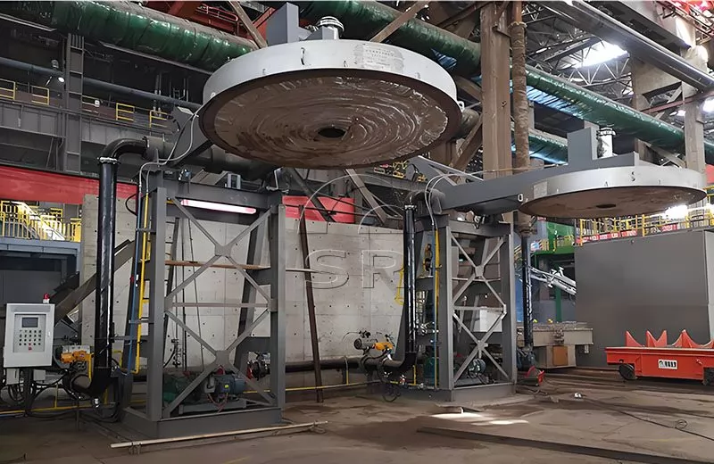 مقدمة عن نظام التسخين المسبق للمغرفة