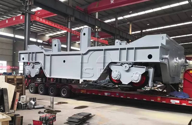 مقدمة سيارة نقل المغرفة