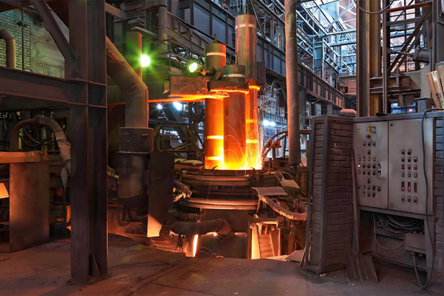 مشروع فرن القوس الكهربائي بقدرة 50 طنًا في الصين