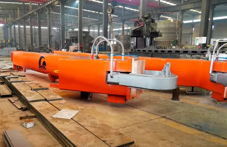 الشركة المصنعة لفرن القوس الكهربائي